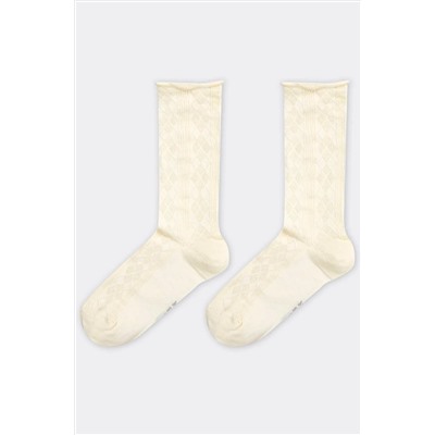 Женские удлиненные носки без резинки Mark Formelle
