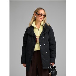 Плащ женский черный