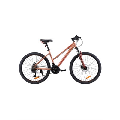 Велосипед 26" рама 17" 21sp COMIRON SAKURA персиковый