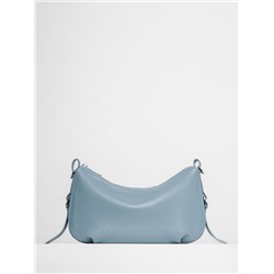 Женская кожаная сумка Richet 3229LN 773 Голубой