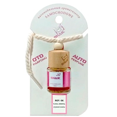 Автопарфюм Shaik 06 Paco Rabanne Olympea 8 ml