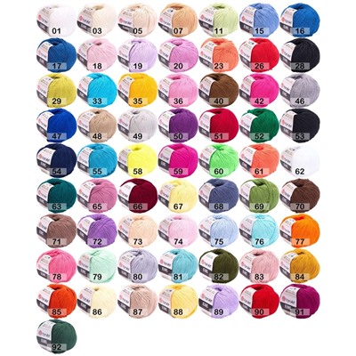 Пряжа YarnArt Jeans