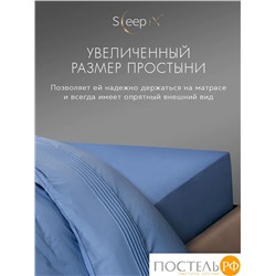 SleepiX МИОКО син. КПБ 145х205-1/160х220-1/50х70-2/70х70-2, 6пр, 70% бамб. / 30% хл.