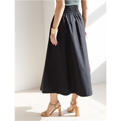 Юбка из легкого хлопкового поплина