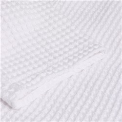 Халат вафельный мужской SL HOME: Boho «Блан де Блан», размер S, хлопок 100%, белый