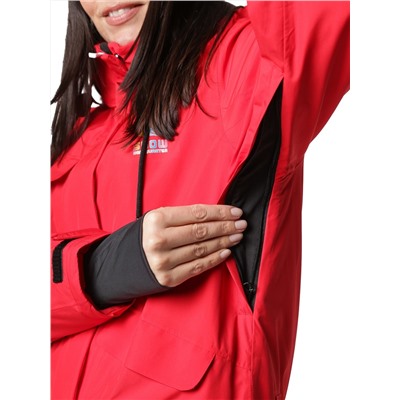 Комбинезон BB-0289 Красный