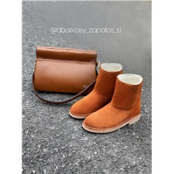 Ab.Zapatos UGY NEW R BRANDY+Ab.Zapatos PELLE Milan (930) АКЦИЯ