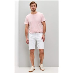 Шорты джинс F311-0972 white