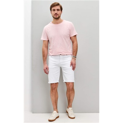 Шорты джинс F311-0972 white