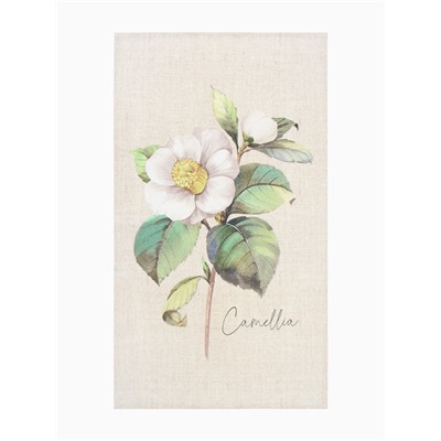 Набор полотенец «Этель. Цветочное настроение» 45×70 см - 3 шт., репс 167 г/м², хлопок