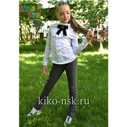 702915 Брюки школьные для девочки