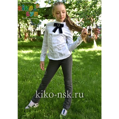 702915 Брюки школьные для девочки