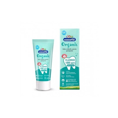 Органическая зубная паста для детей Kodomo 40 гр