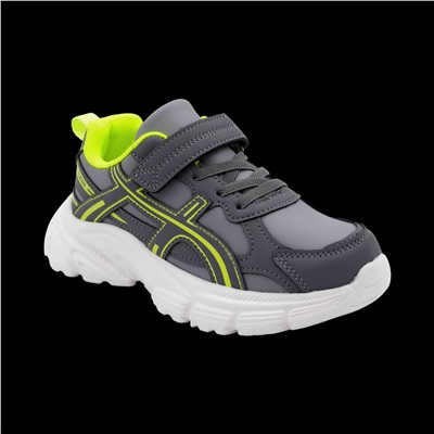 Кроссовки А876-7 серые