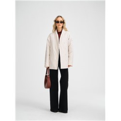 Куртка женская светло-бежевый