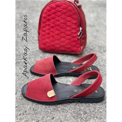Ab.Zapatos 3106-8 granate+AB.Z · Pelle · mochila 421 (650) АКЦИЯ &##x1f4a5;