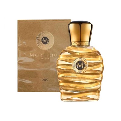 MORESQUE ORO edp 50ml