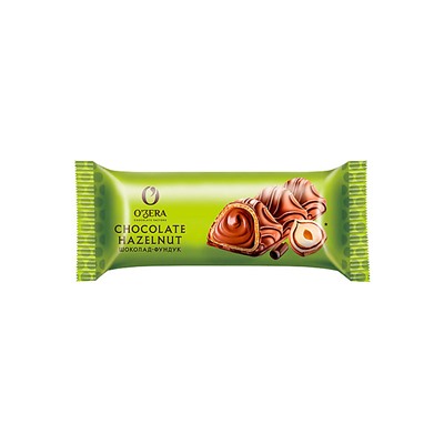 «O'Zera», батончик Chocolate Hazelnut, 23 г (упаковка 24 шт)
