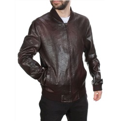 216 BROWN Куртка из эко-кожи мужская