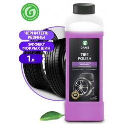 Полироль чернитель шин "Tire Polish" (канистра 1 л)