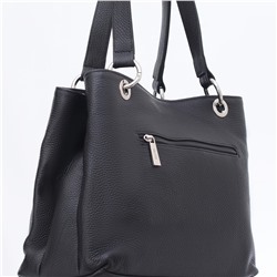 Женская кожаная сумка Richet 2187LN 376 Черный