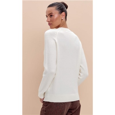 Джемпер FW-001 white