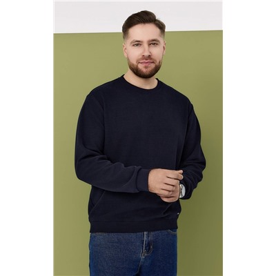 Свитшот F421-07-3201 d.blue