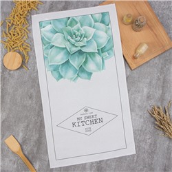 Полотенце «Этель» Kitchen, 40×73 см, 100% хлопок, саржа 190 г/м²