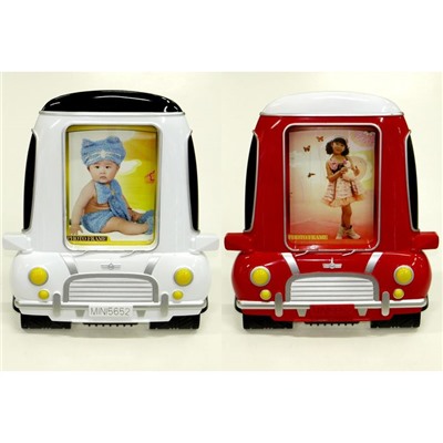 Рамка д/ф пластик Автомобиль MINI5652 (габ. р-ры 27*24.5*3 см)