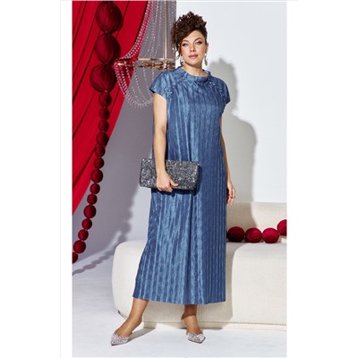 Платье Vittoria Queen 28513 синий