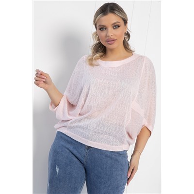 Блуза Шармель (розовая) Б12828-16М