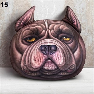Подушка 3D Cat Fan YR-004