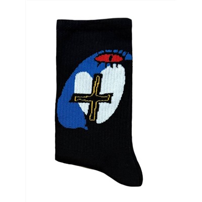 Носки р.35-40 "Абстракция" Cross