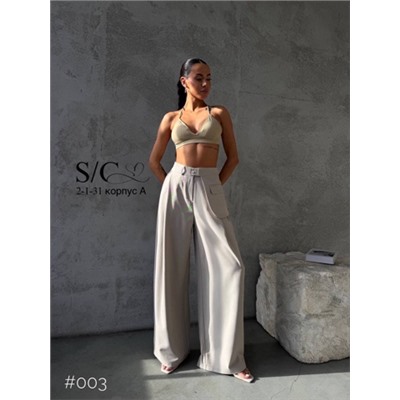 Шикарные стильные брюки Палаццо