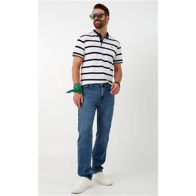 Джинсы P511-0162R m.blue