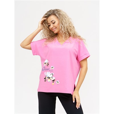 951 Футболка "Розовый"