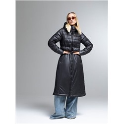 Плащ женский черный