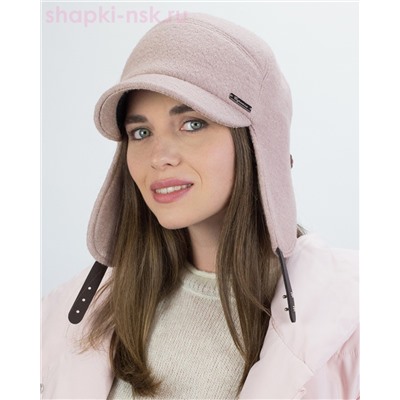 840/1-Л-Д Ушанка женская флис (56-58)