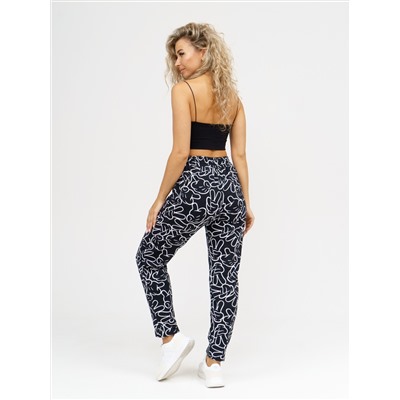 953 Брюки "Черный/микки"