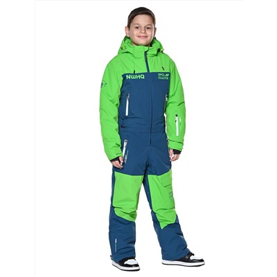 Комбинезон T-9091 Джинсовый