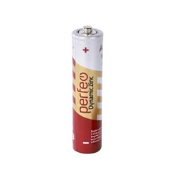 Батарейка Perfeo Dynamic Zinc R03 SP-4 /60/240/