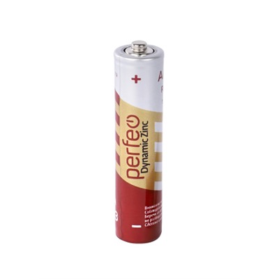 Батарейка Perfeo Dynamic Zinc R03 SP-4 /60/240/