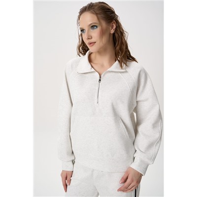 Свитшот Деми (светло-серый)