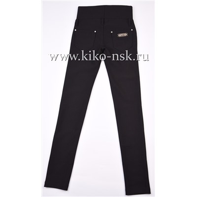 14515 Брюки для девочки  Yuke Черный/25(158)