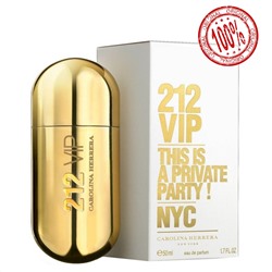 Carolina Herrera 212 Vip Women Edp 50 ml