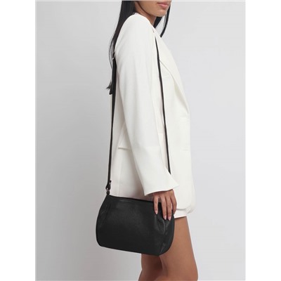 Женская кожаная сумка Richet 2225LN 889 Черный