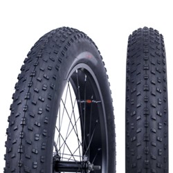 Покрышка 26x4.9 BIG DADDY 26x4.9 120-559 2C-MTB 60TPI Black Wire 1510g