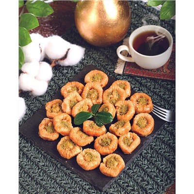 Браслет с тертыми фисташками, 250 гр.
