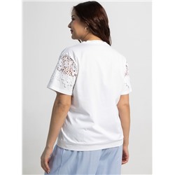 Блуза Флоя (белый) Б15539-4М