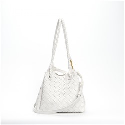 Женская сумка, кожа,  MIRONPAN 90182 Белый